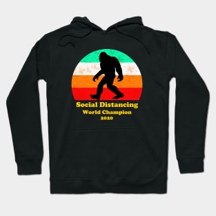 Social Distancing World Champion 2020 Hoodie